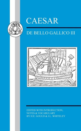 Caesar  De Bello Gallico III