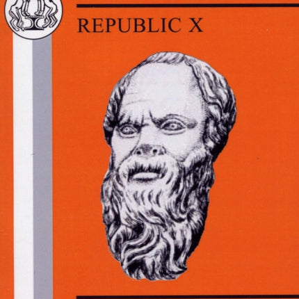 Plato Republic X Greek Texts