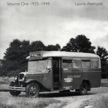 Country Buses: 1933-1949: v. 1