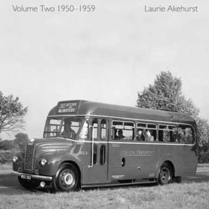 Country Buses: 1950-1959: Volume 2