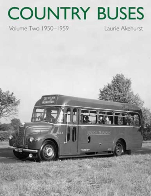 Country Buses: 1950-1959: Volume 2