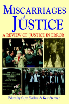 Miscarriages of Justice: A Review of Justice in Error