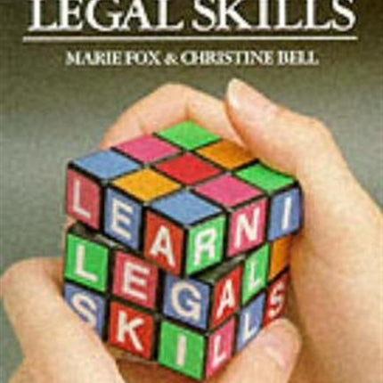 Learning Legal Skills