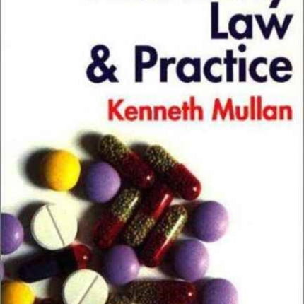 Blackstone's Pharmacy Law and Practice
