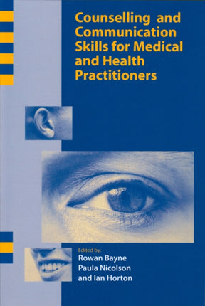 Counselling and Communication Skills for Medical