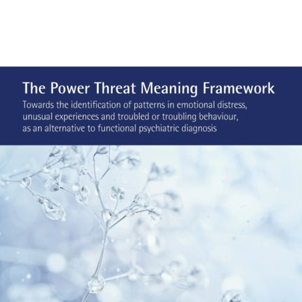 The Power Threat Meaning Framework