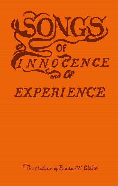 Songs of Innocence and of Experience