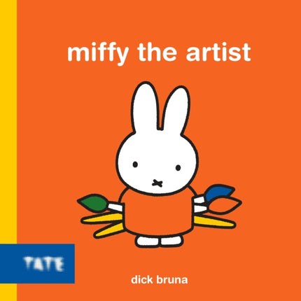 Miffy the Artist