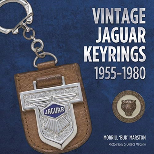 Vintage Jaguar Keyrings 1955-1980: A Heritage of Treasured Motoring Talismans