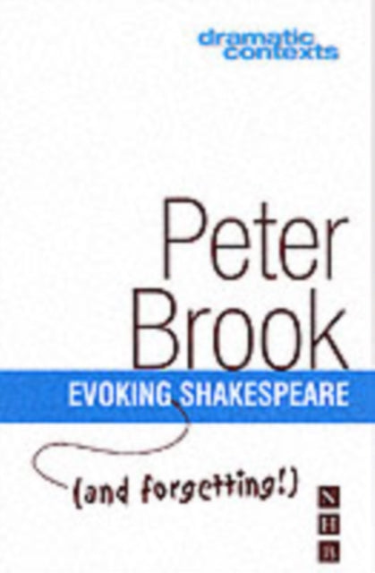 Evoking (and forgetting!) Shakespeare