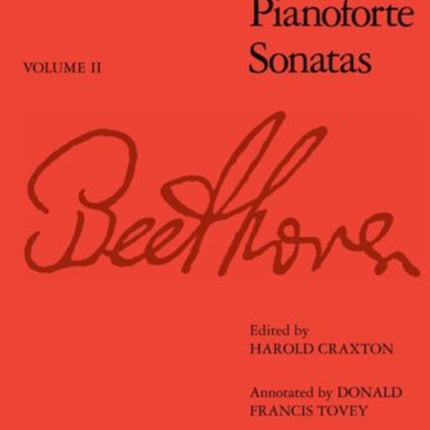 Complete Pianoforte Sonatas, Volume II