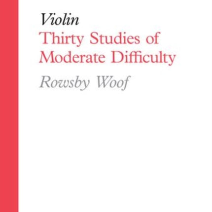 Thirty Studies of Moderate Difficulty