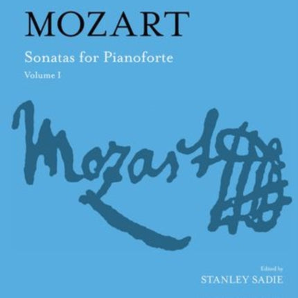 Sonatas for Pianoforte, Volume I