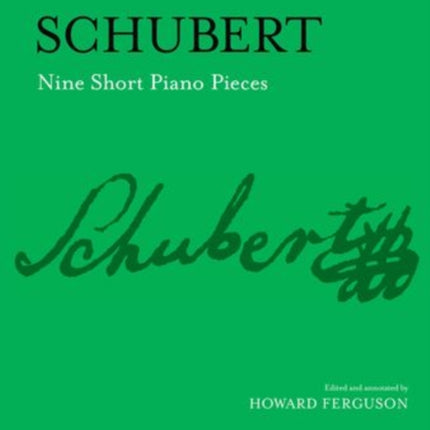Nine Short Piano Pieces