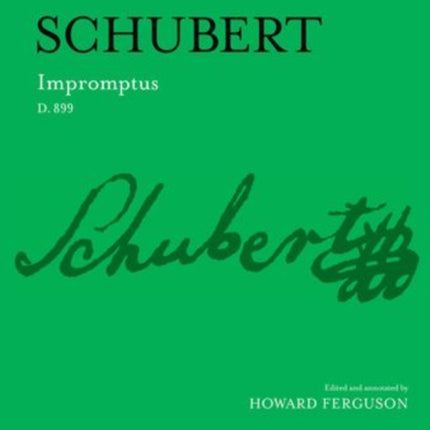 Impromptus, Op. 90: D. 899