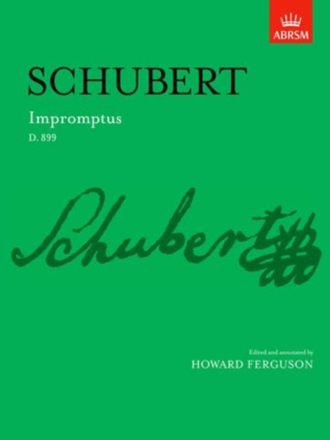 Impromptus, Op. 90: D. 899