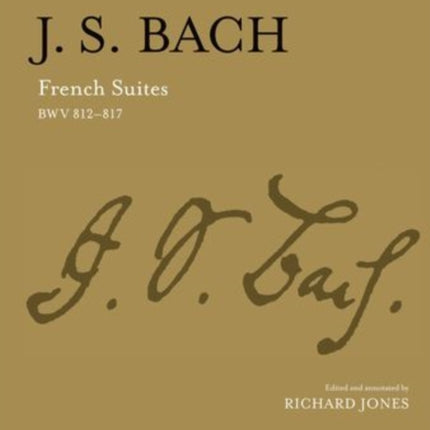 French Suites: BWV 812-817