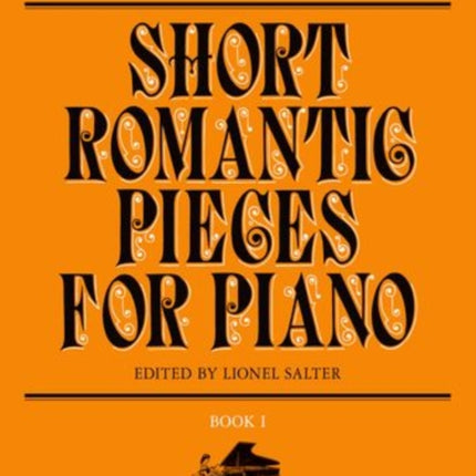 Short Romantic Pieces for Piano, Book I