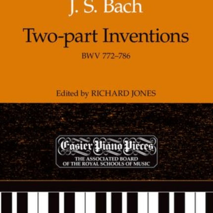 Two-part Inventions, BWV 772-786: Easier Piano Pieces 33