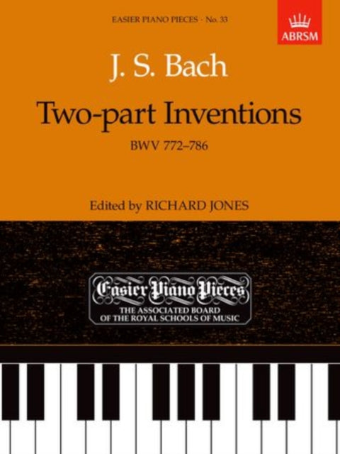 Two-part Inventions, BWV 772-786: Easier Piano Pieces 33