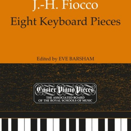 Eight Keyboard Pieces: Easier Piano Pieces 58