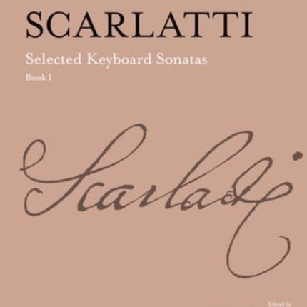 Selected Keyboard Sonatas, Book I