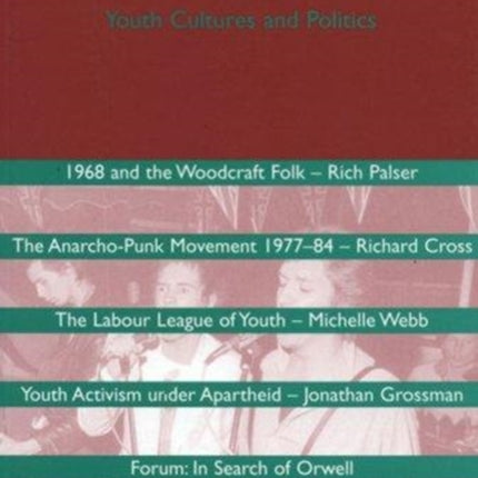 Youth Politics, Youth Cultures