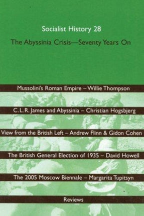 The Abyssinia Crisis: Seventy Years on