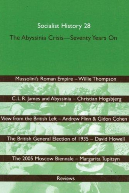 The Abyssinia Crisis: Seventy Years on