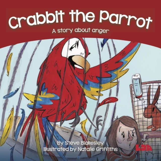 Crabbit the Parrot: A story about anger