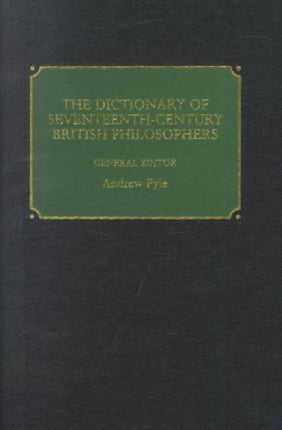 Dictionary of Seventeenth-Century British