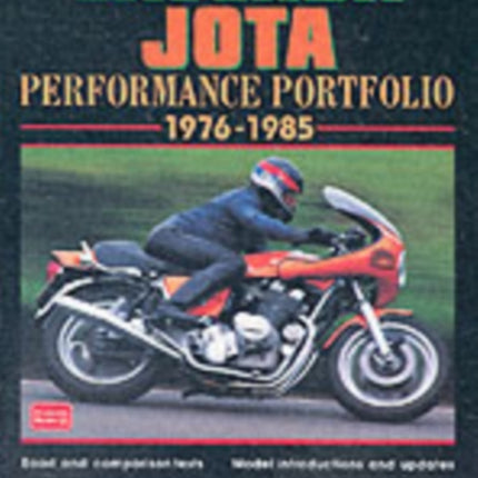 Laverda Jota Performance Portfolio, 1976-1985