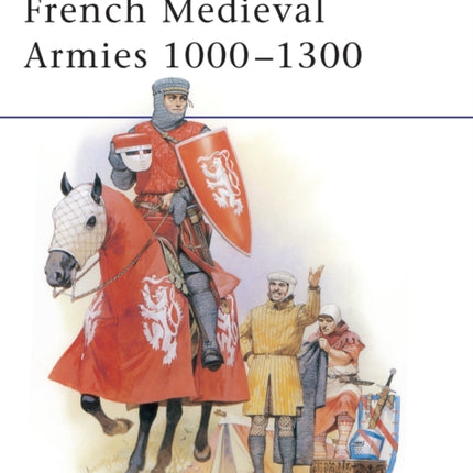 French Medieval Armies 1000–1300