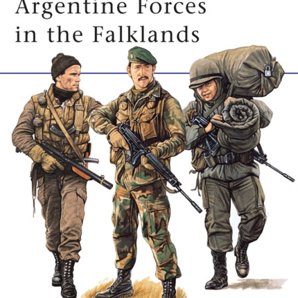 Argentine Forces in the Falklands