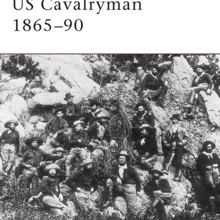 US Cavalryman 1865–90