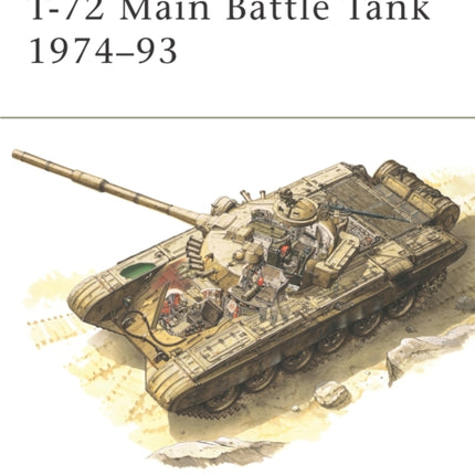 T-72 Main Battle Tank 1974–93