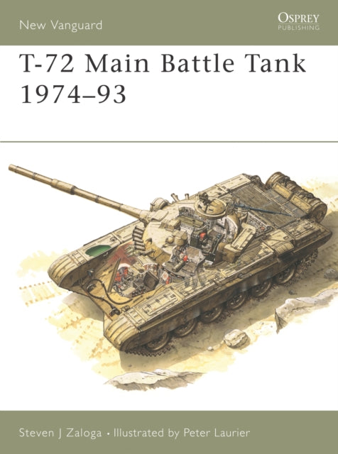 T-72 Main Battle Tank 1974–93