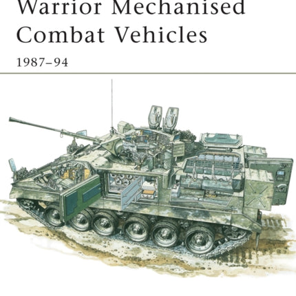 Warrior Mechanised Combat Vehicle 1987–94