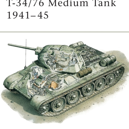T-34/76 Medium Tank 1941–45