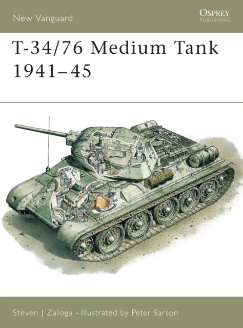T-34/76 Medium Tank 1941–45