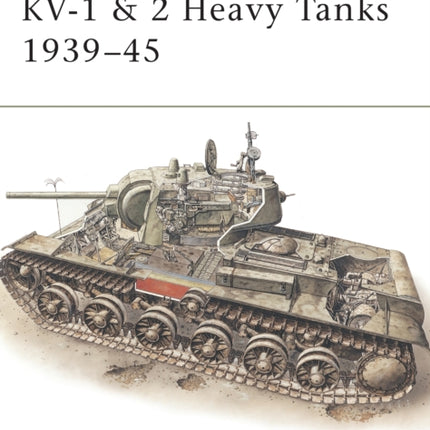 KV-1 & 2 Heavy Tanks 1939–45