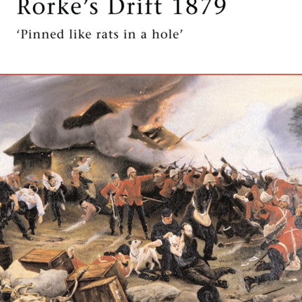 Rorke's Drift 1879: 'Pinned like rats in a hole'