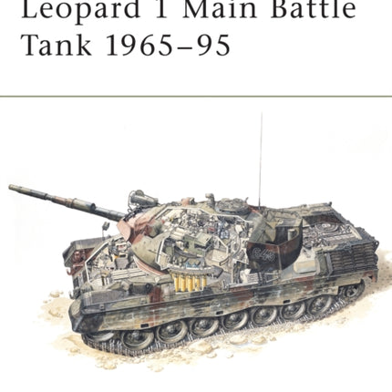 Leopard 1 Main Battle Tank 1965–95
