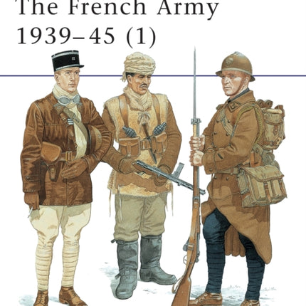 The French Army 1939–45 (1)