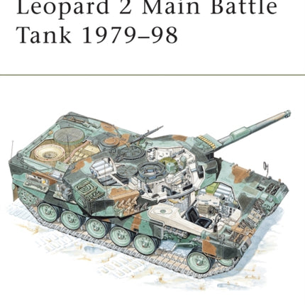 Leopard 2 Main Battle Tank 1979–98