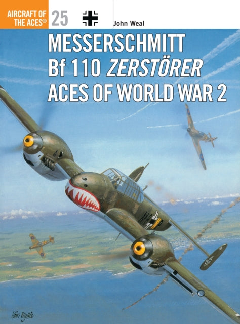 Messerschmitt Bf 110 Zerstörer Aces of World War