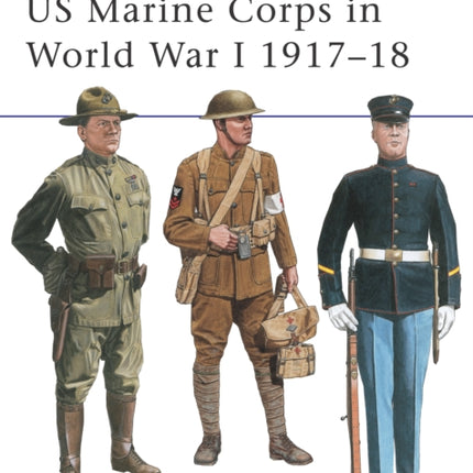 US Marine Corps in World War I 1917–18