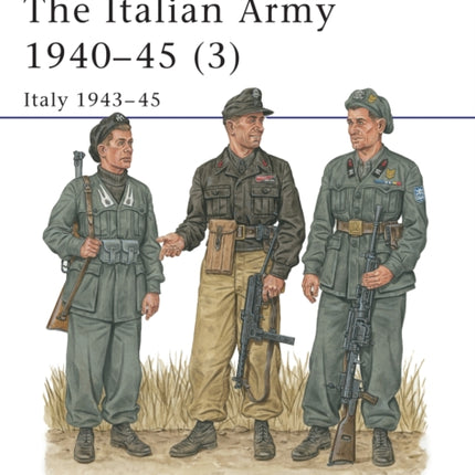 The Italian Army 1940–45 (3): Italy 1943–45