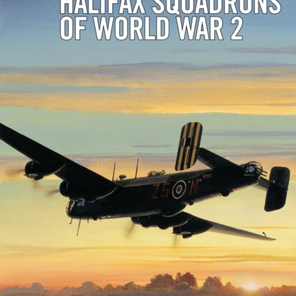 Halifax Squadrons of World War 2