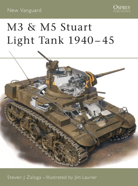 M3  M5 Stuart Light Tank 194045